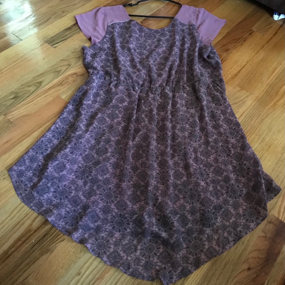 Nice print dress
